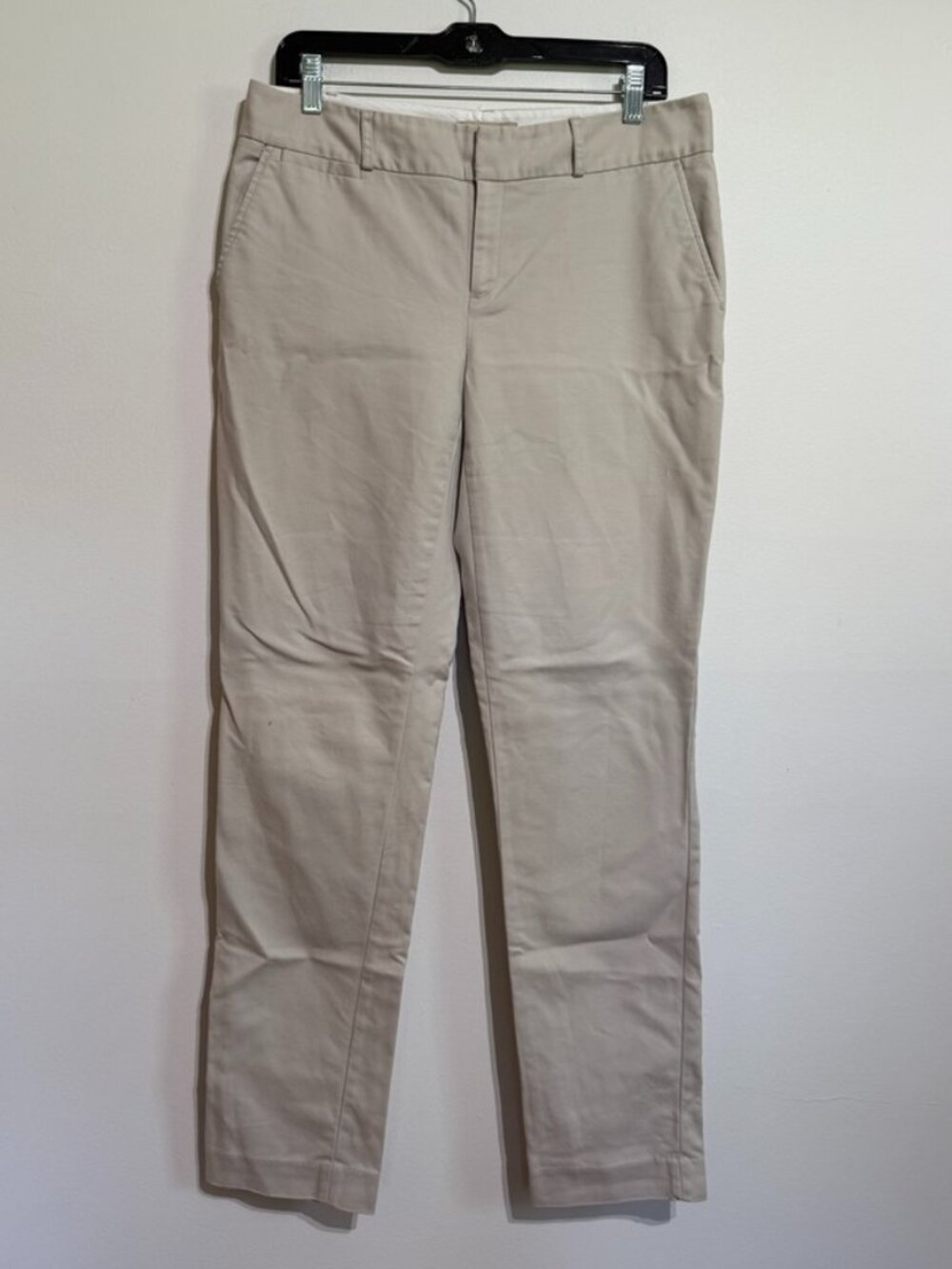 Banana Republic Jackson Fit Khaki Pants, Size 8